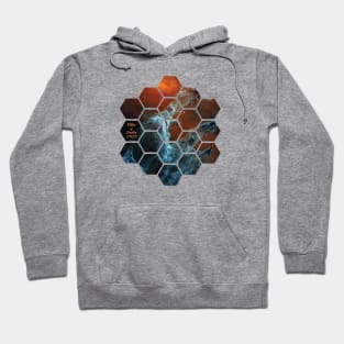 Pillars of Creation (MIRI Image) : James Webb Space Telescope Hoodie